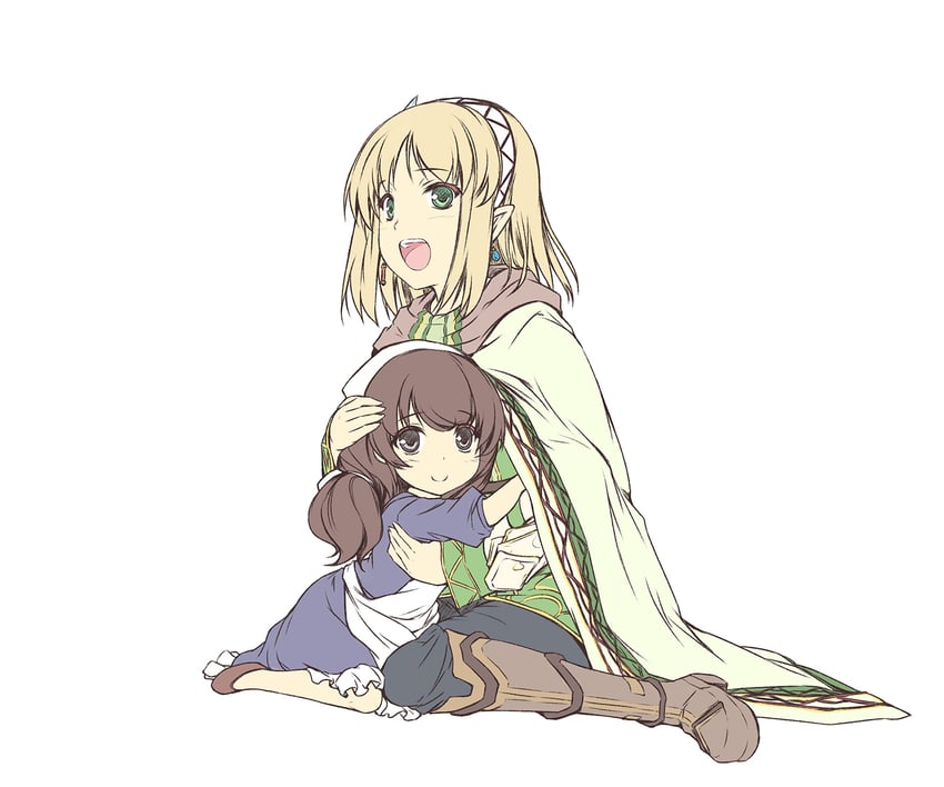 cayna and lytt (leadale no daichi nite) drawn by tenmaso