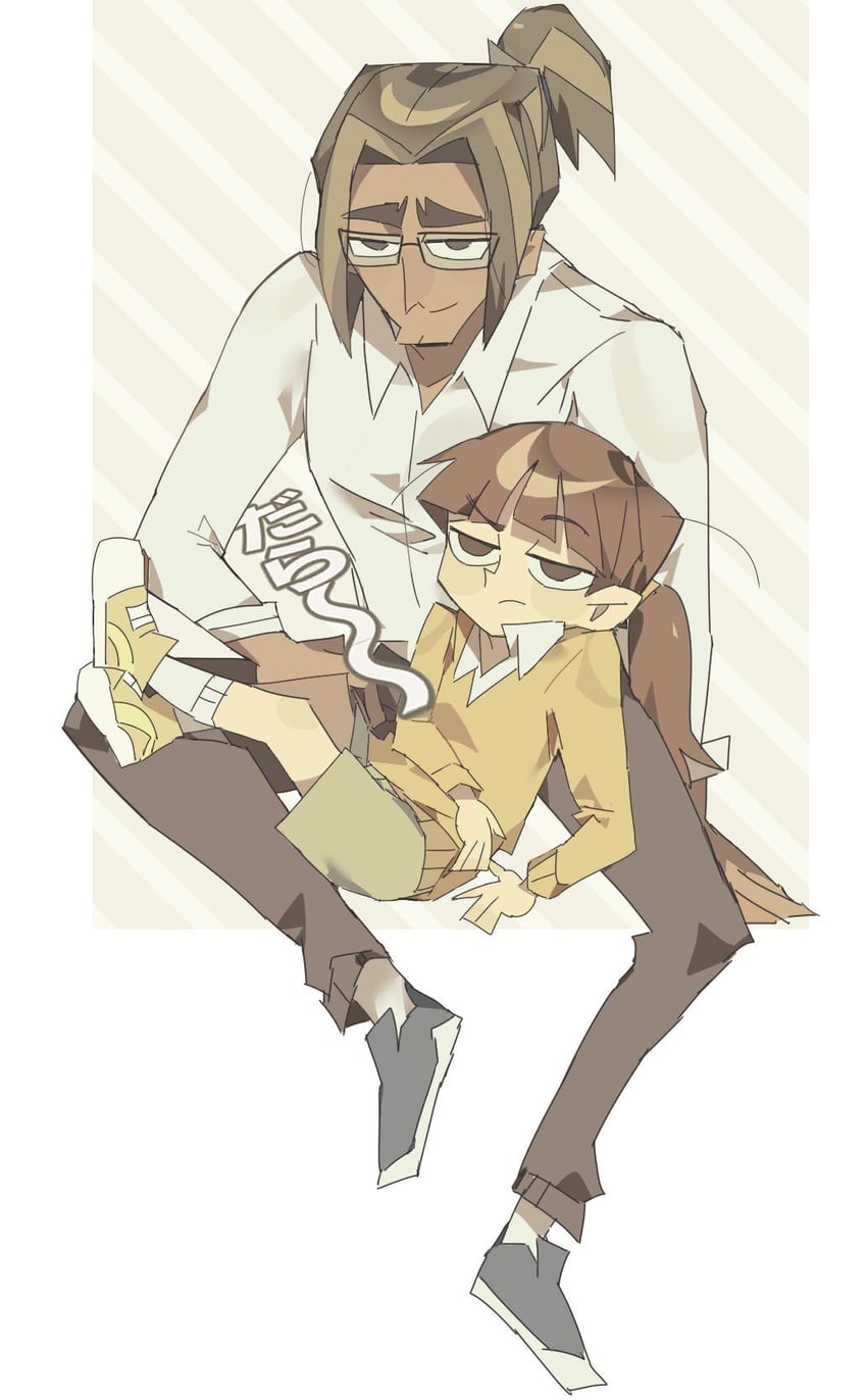 fiore and alec (disventure camp) drawn by dokusuji_(kw9onou58)