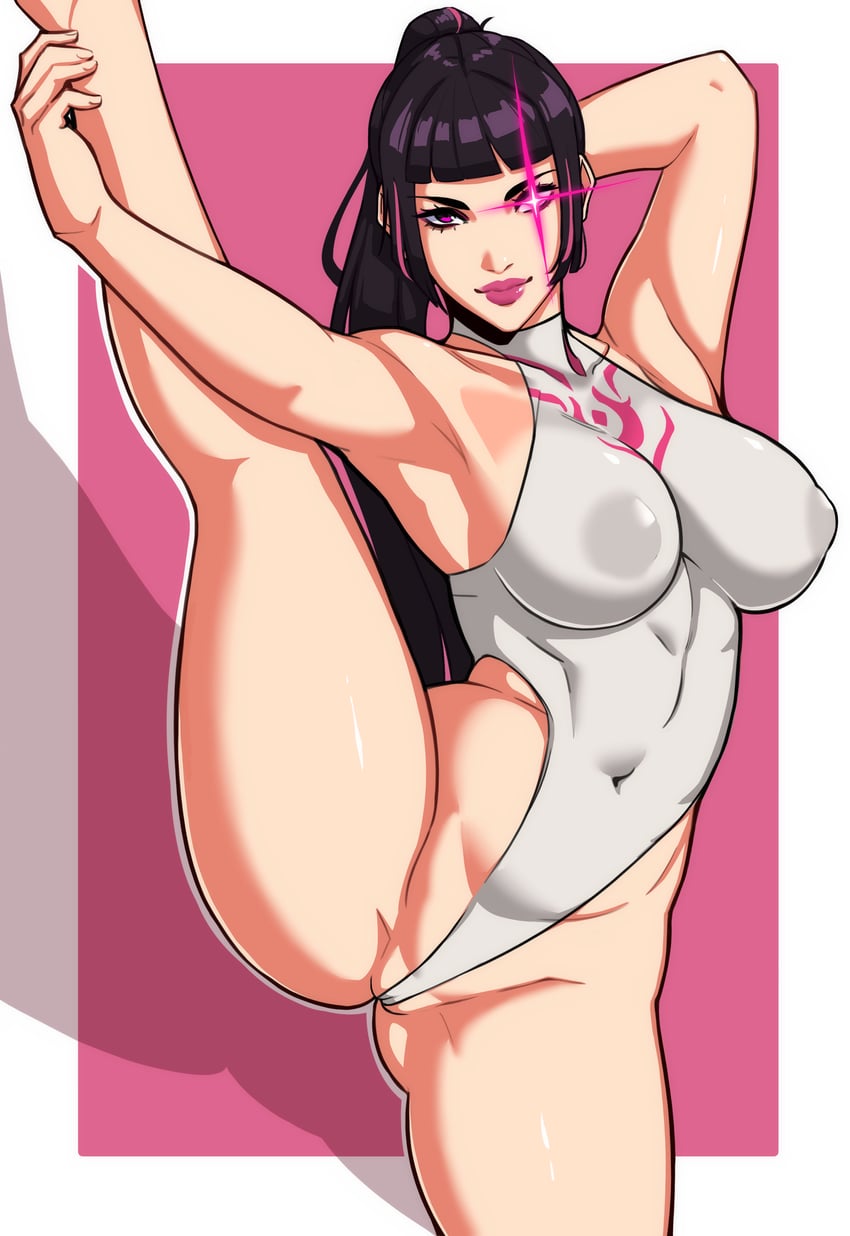 han juri (street fighter and 1 more) drawn by alecto_0