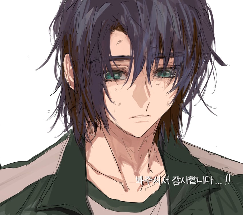 athrun zala (gundam and 2 more) drawn by she_(morianosu)