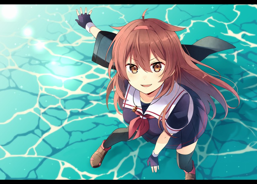 shiratsuyu and shiratsuyu kai ni (kantai collection) drawn by yukichi_(eikichi)