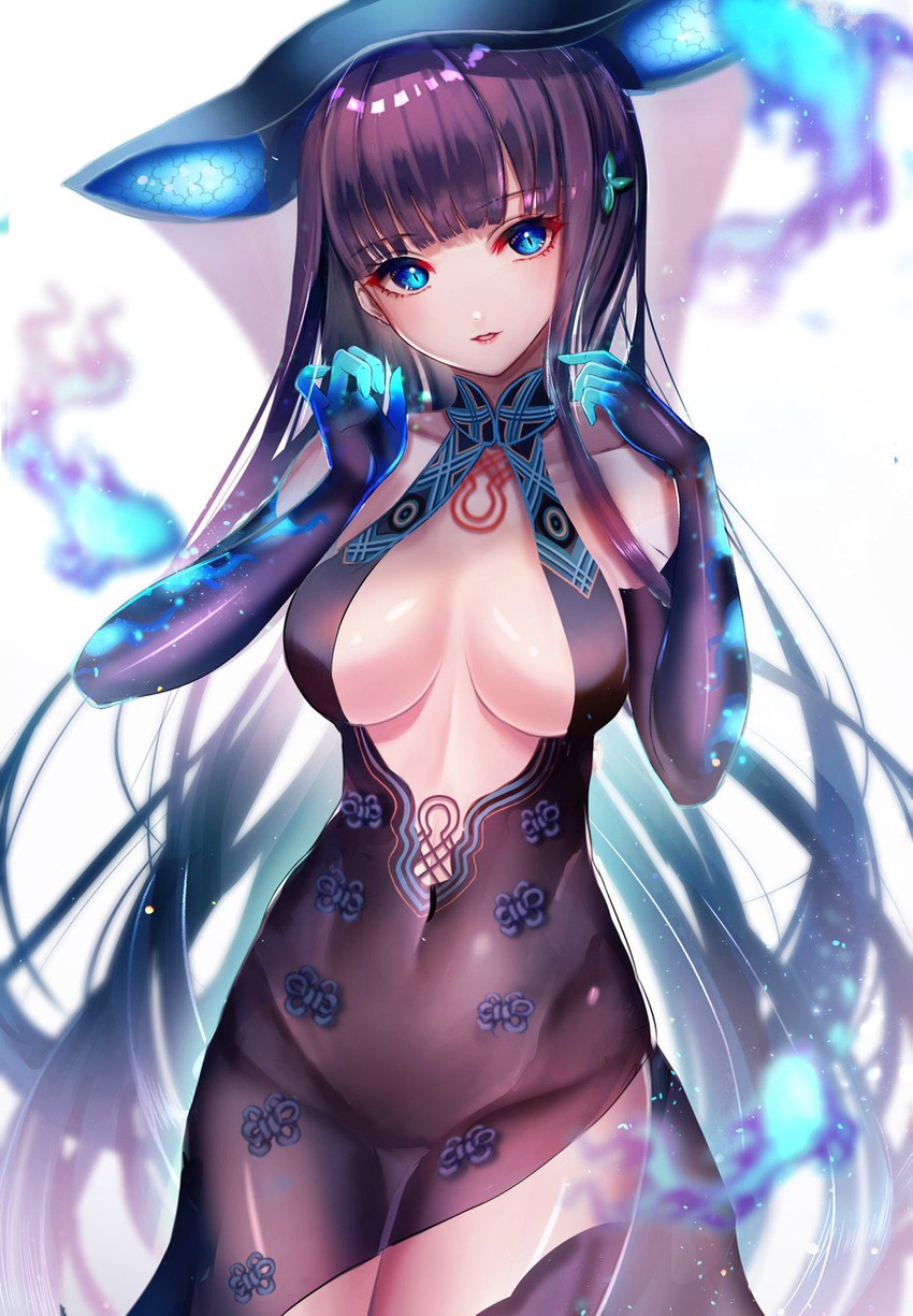 yang guifei (fate and 1 more) drawn by chiachun0621