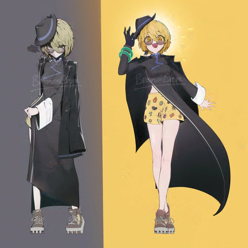 don quixote (project moon and 2 more) drawn by bramoncrepe