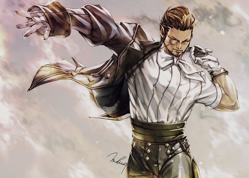 hildibrand manderville (final fantasy and 1 more) drawn by mihira_(tainosugatayaki)