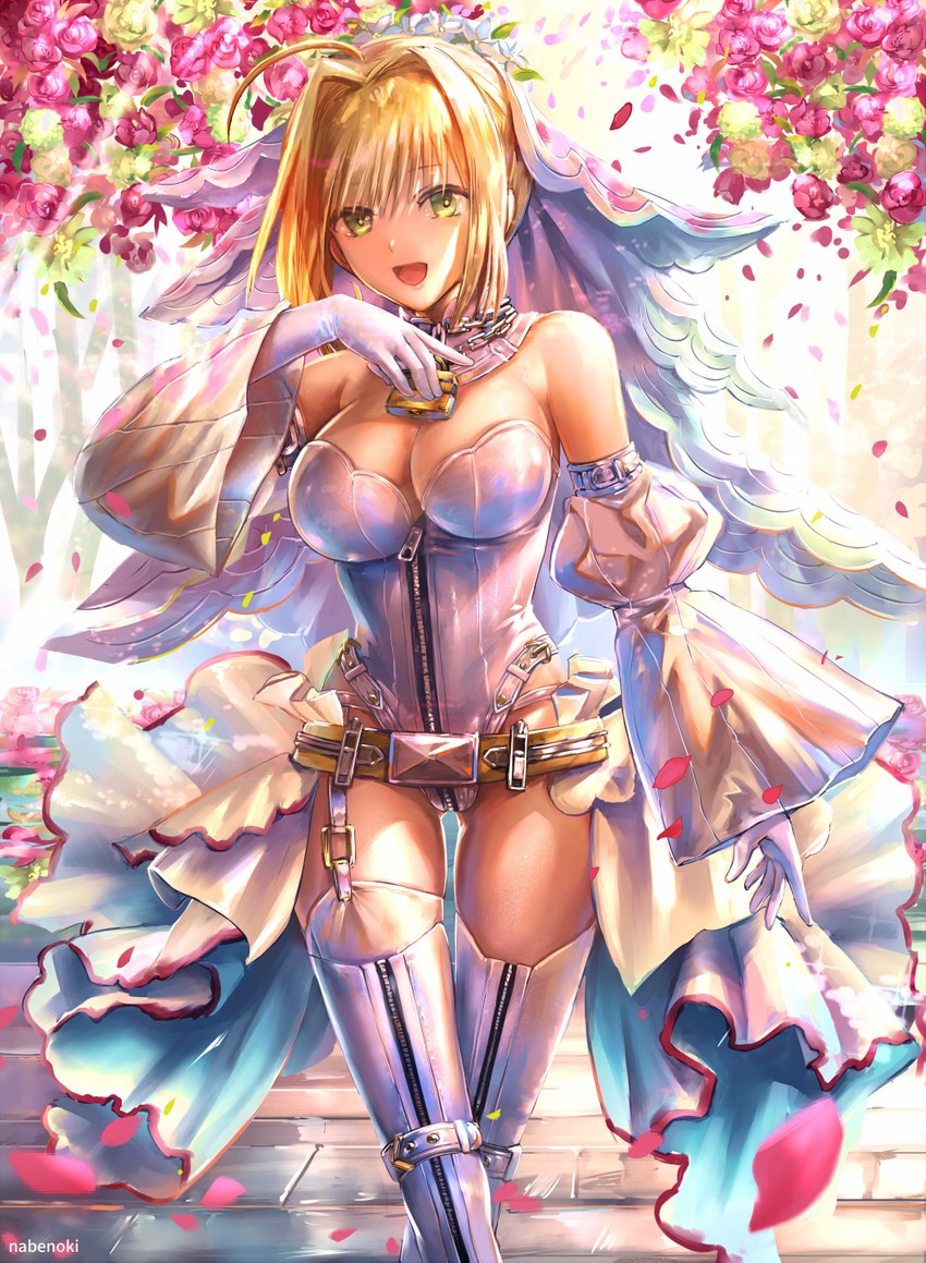 nero claudius (fate and 3 more) drawn by nabenoki