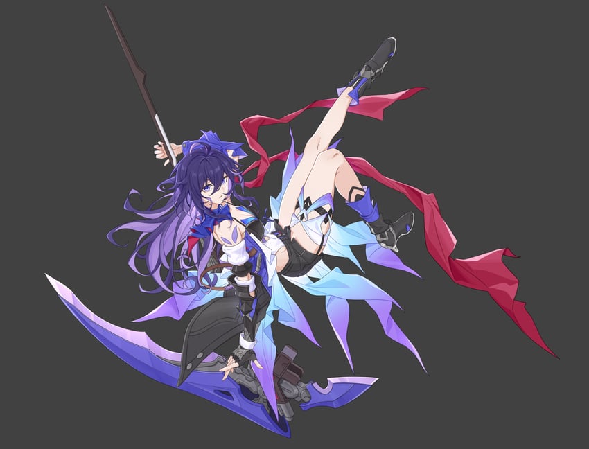 seele (honkai and 1 more) drawn by meng_qian_guang