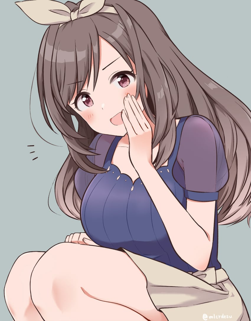 tsukioka kogane (idolmaster and 2 more) drawn by merukyara