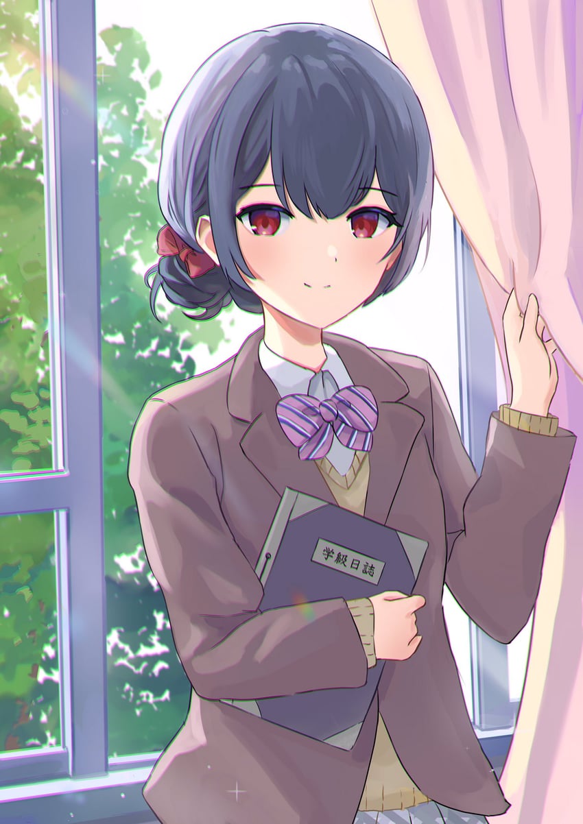 morino rinze (idolmaster and 1 more) drawn by hz_paris