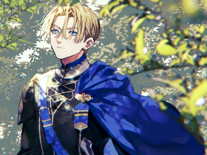 dimitri alexandre blaiddyd (fire emblem and 1 more) drawn by oas