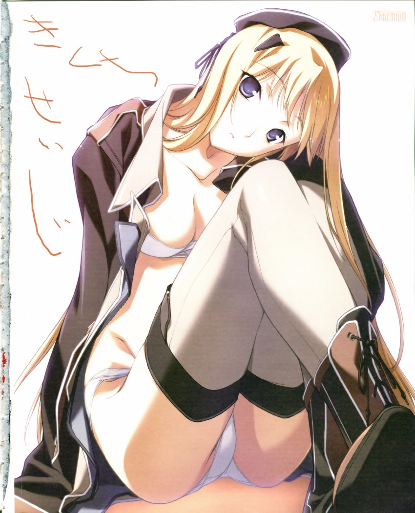 kirishima rain (baldr and 1 more) drawn by kikuchi_seiji