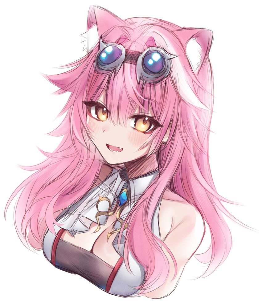 raora panthera (hololive and 1 more) drawn by furuca