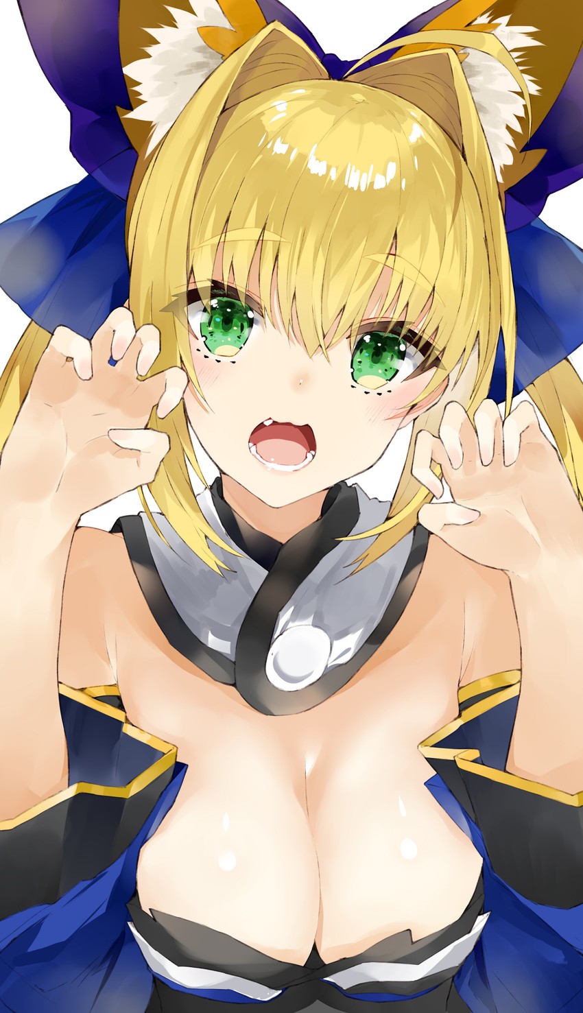tamamo, nero claudius, and tamamo no mae (fate and 1 more) drawn by kou_mashiro