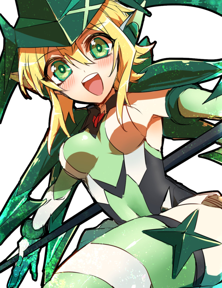 akatsuki kirika (senki zesshou symphogear) drawn by naganegi