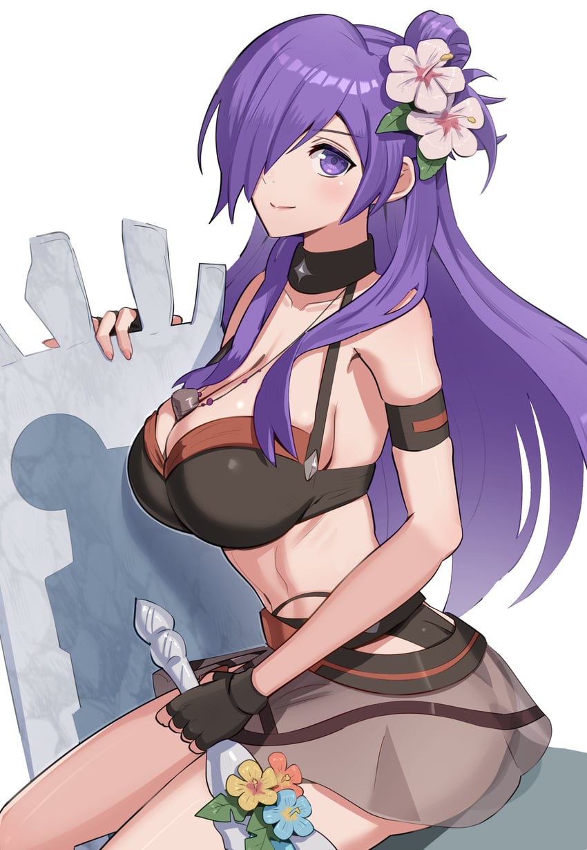 female shez (fire emblem and 3 more) drawn by gonzarez