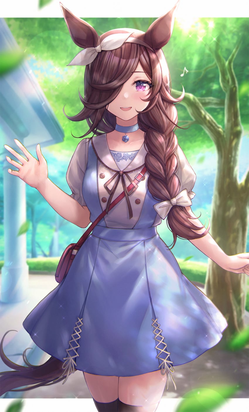 rice shower (umamusume) drawn by mirukurim