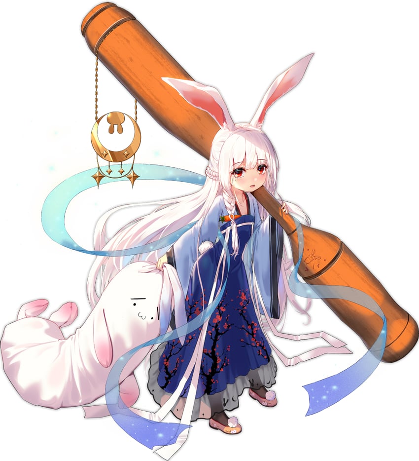 shoboon and moon rabbit (2channel and 1 more) drawn by you_ni_ge_shaobing