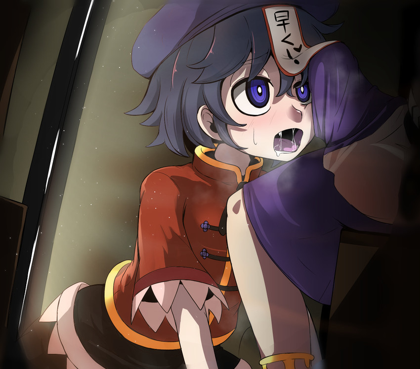 toyosatomimi no miko and miyako yoshika (touhou) drawn by epic_armageddon