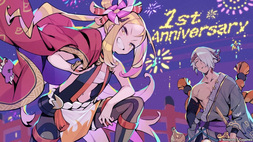 yaten and natalie (dragalia lost)