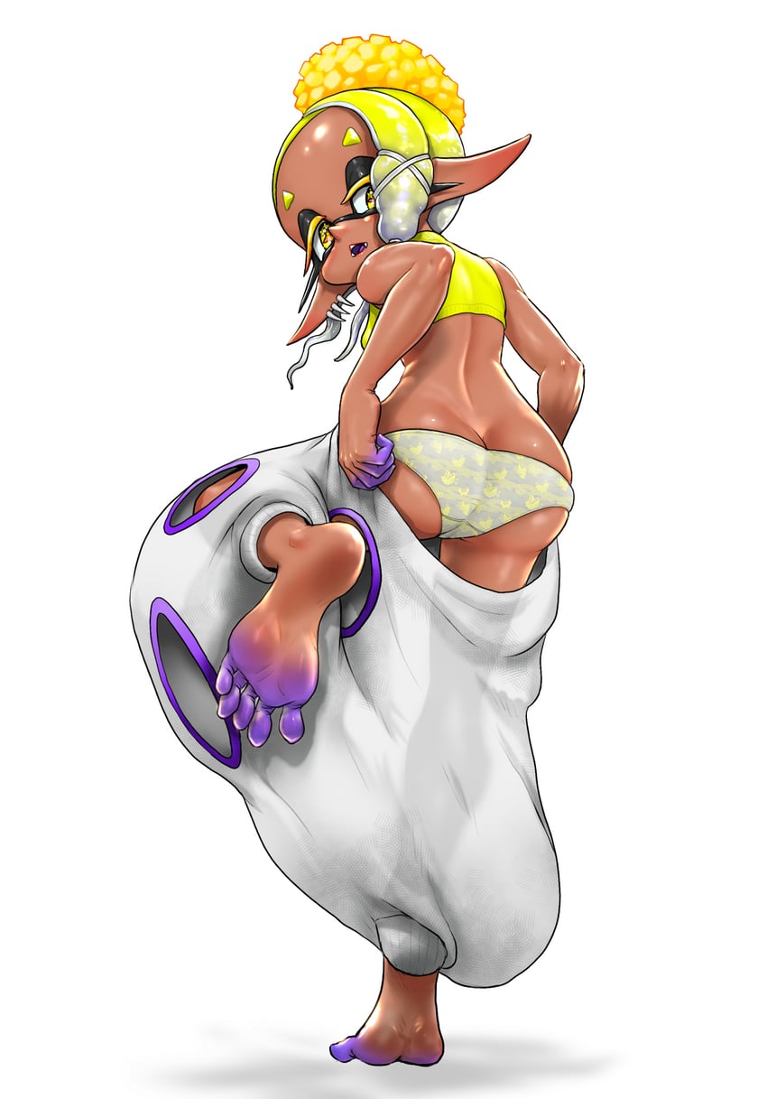 frye (splatoon and 1 more) drawn by koharu2.5