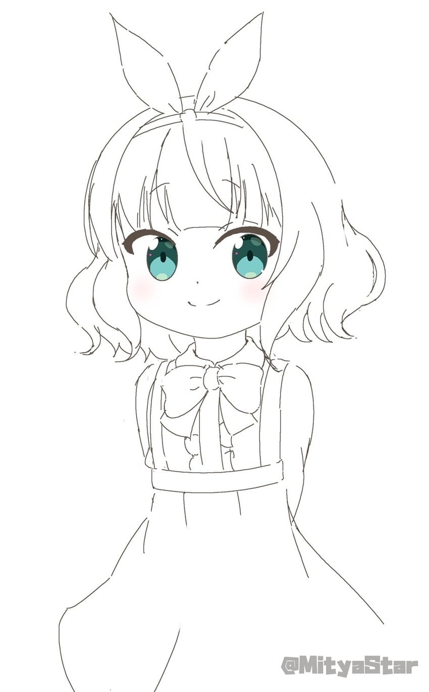 kirima syaro (gochuumon wa usagi desu ka?) drawn by mitya