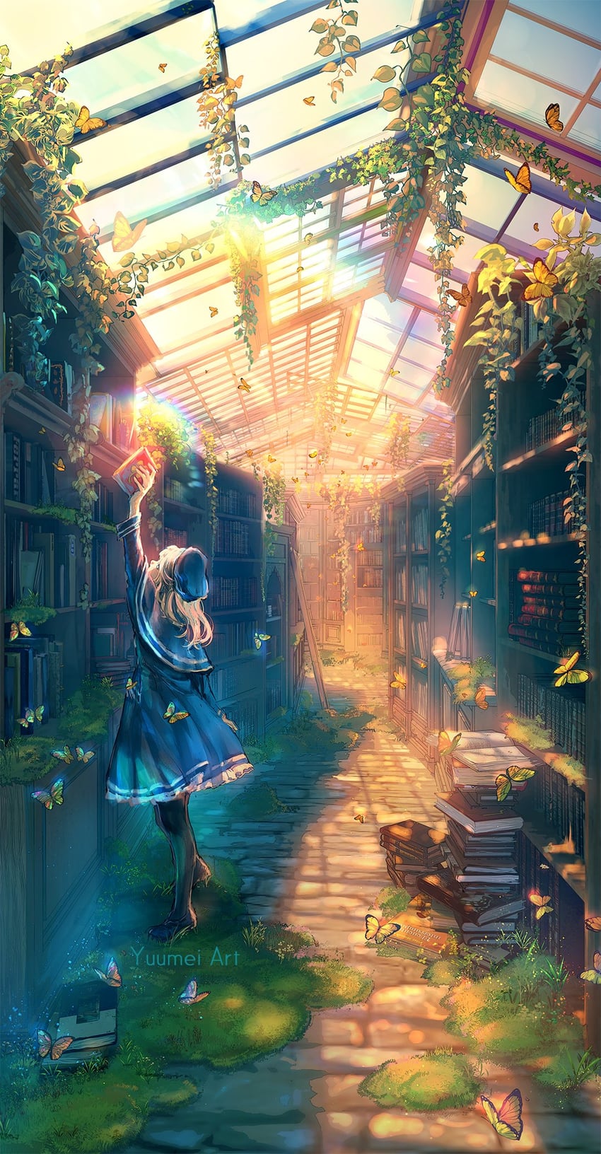 original drawn by yuumei