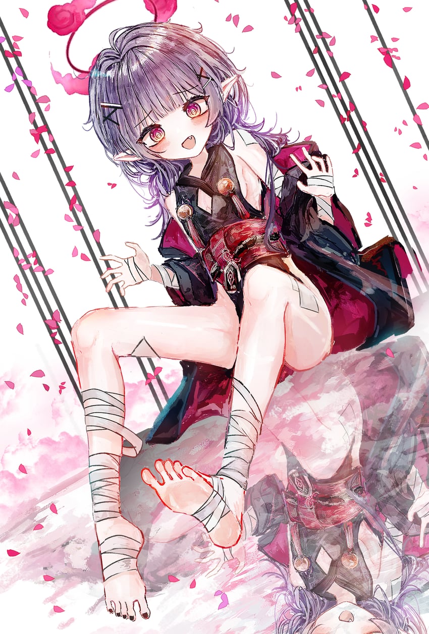 shuro (blue archive) drawn by aiu_.