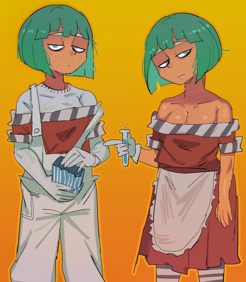 oompa loompa (charlie and the chocolate factory and 2 more) drawn by tocattaart