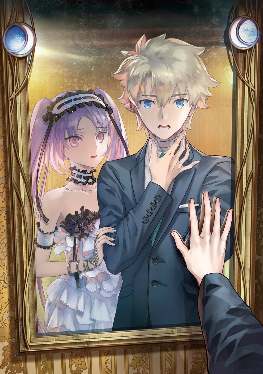 stheno and rikka fujimar (fate and 1 more) drawn by yamanaka_kotetsu
