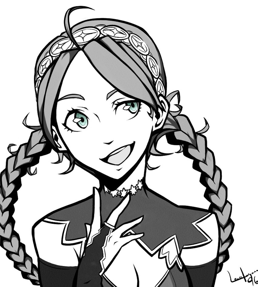 nina (fire emblem and 1 more) drawn by levilagann