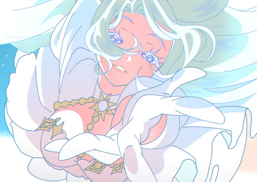 shiratori anju (pretty series and 1 more) drawn by zashima