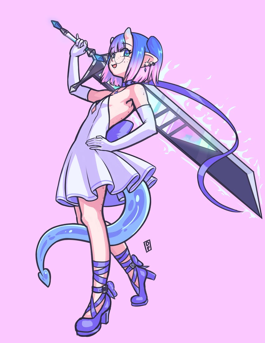 ely (original) drawn by dawnfire