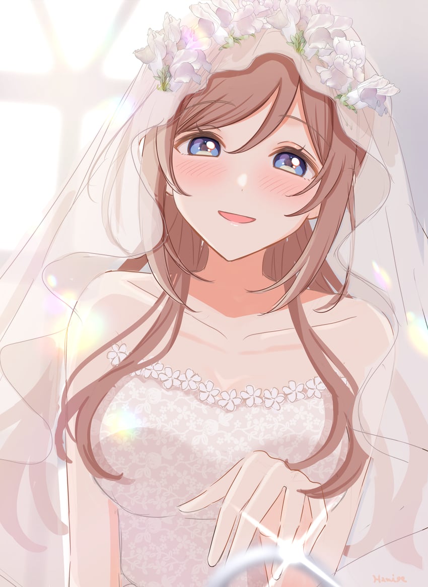 himesaki rinami (idolmaster and 1 more) drawn by hanilz