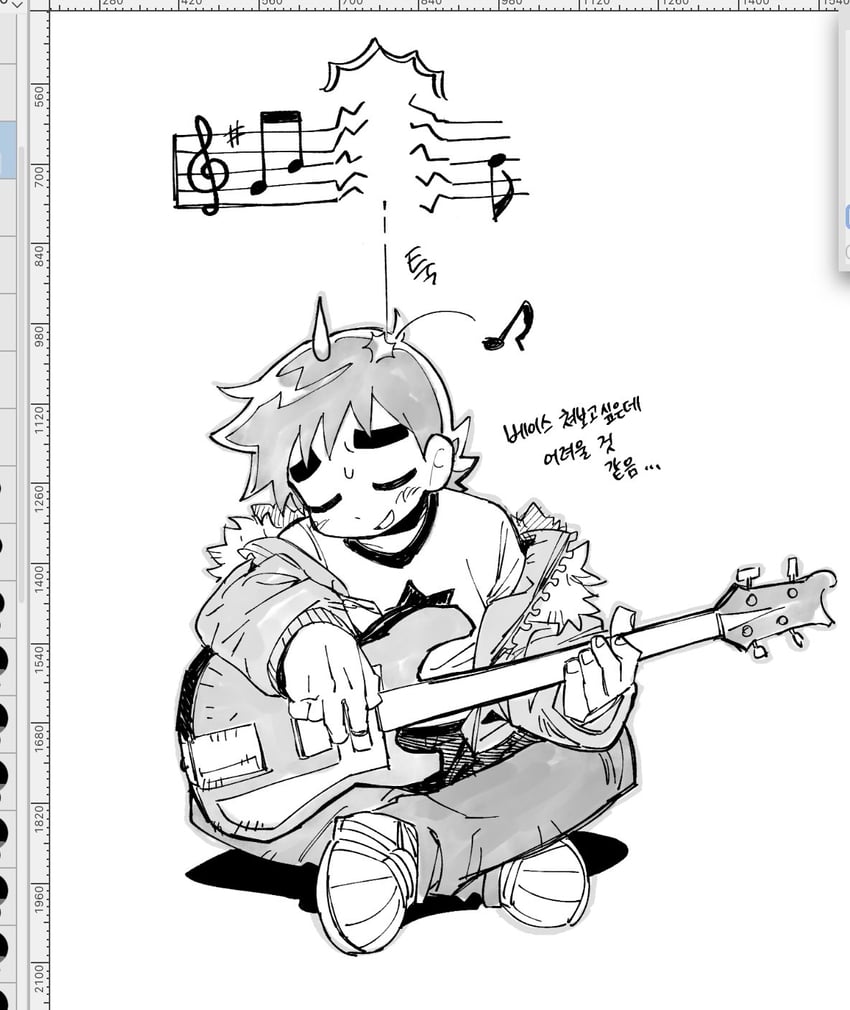 scott pilgrim (scott pilgrim and 1 more) drawn by bac0n_pancakes
