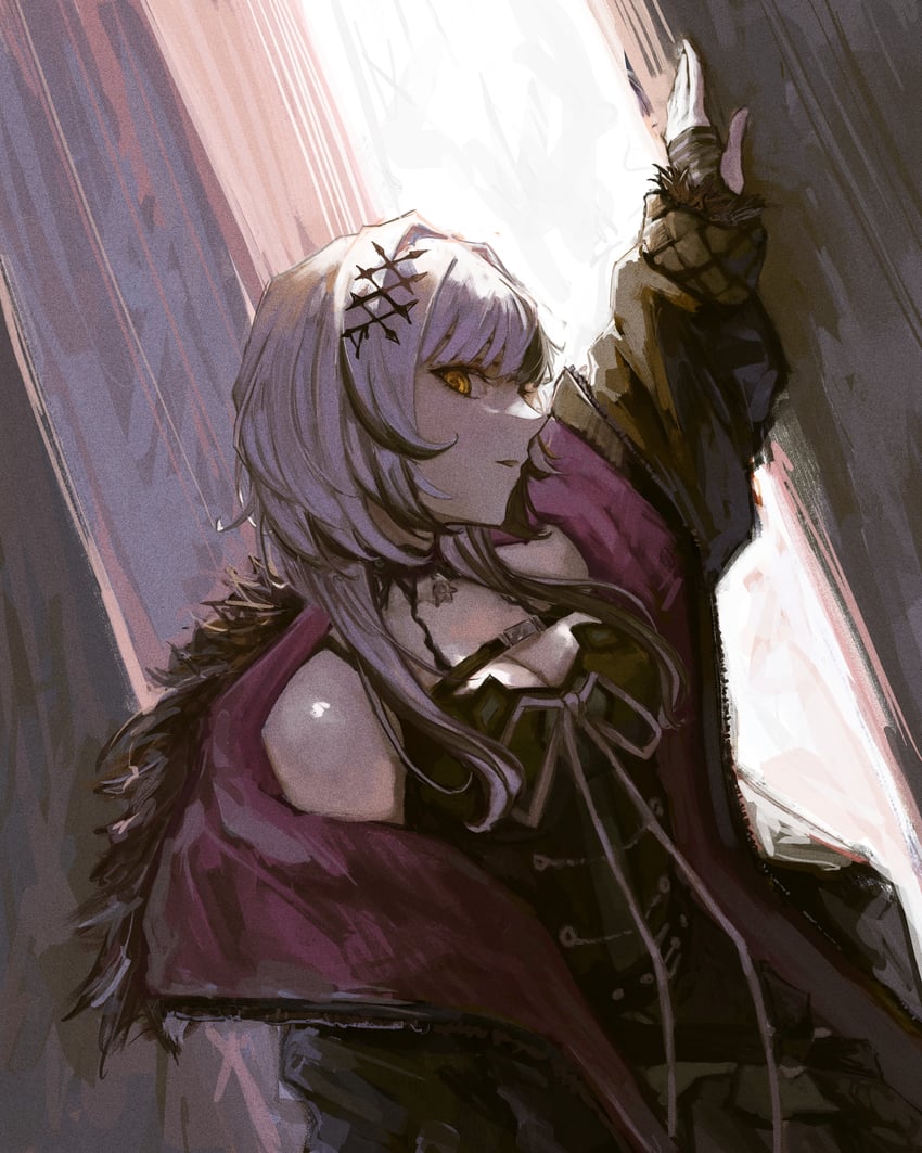 shiori novella (hololive and 1 more) drawn by tablicoart