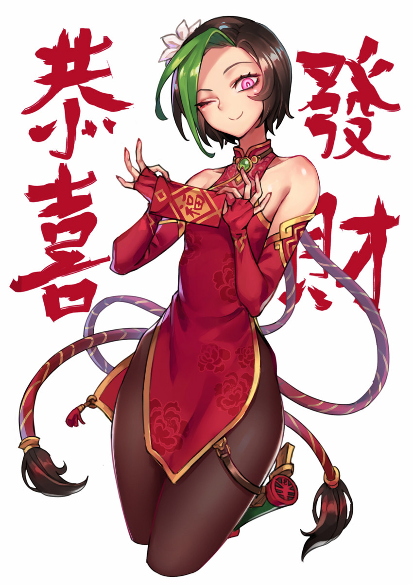 jinx and firecracker jinx (league of legends) drawn by oopartz_yang