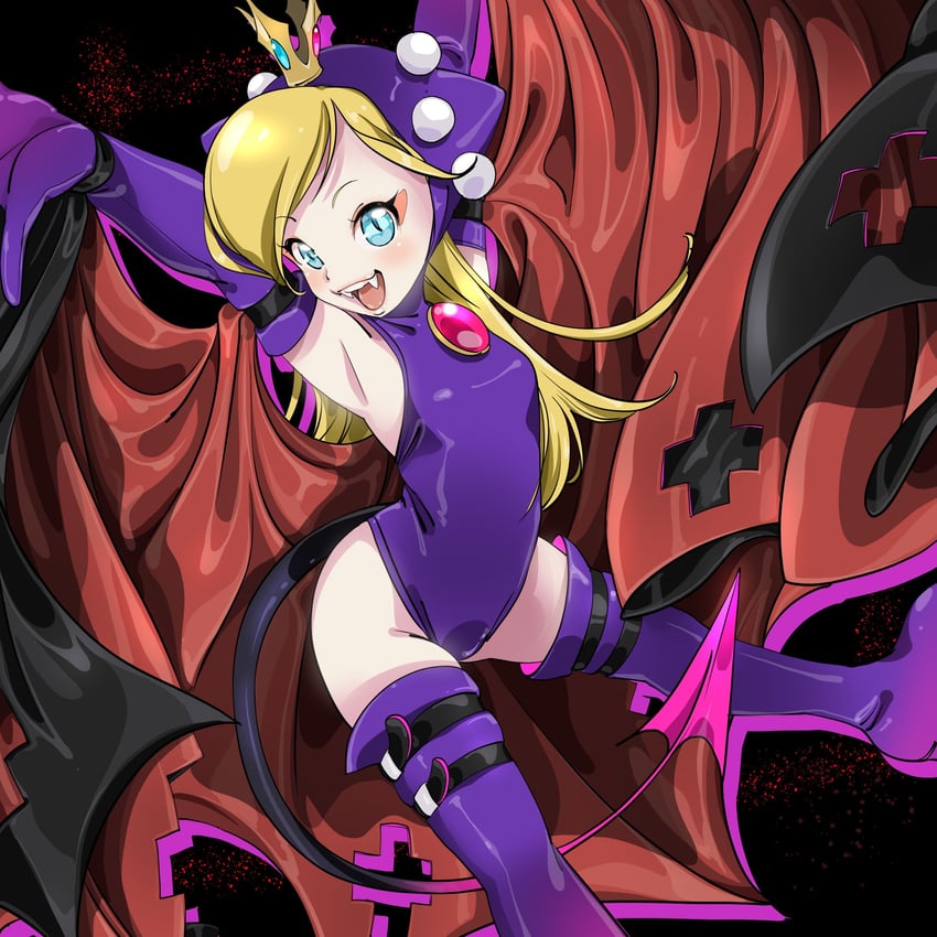 warupeach (mario and 2 more) drawn by yozora