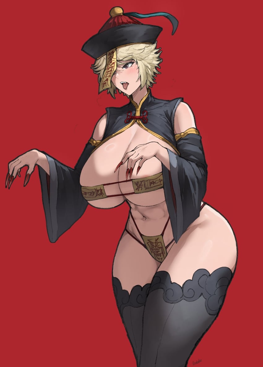 alina novikov (tatakau ni atai suru) drawn by batako_(batakoart)