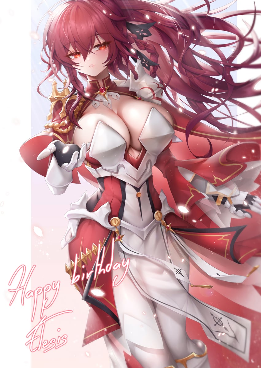 elesis and empire sword (elsword) drawn by rourou_(been)
