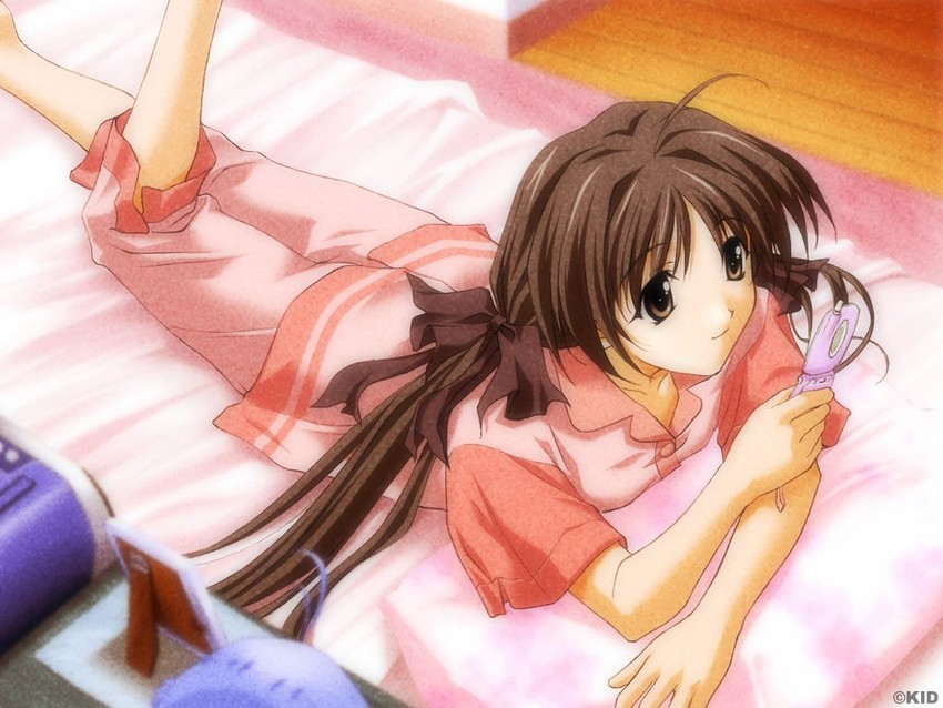 shirakawa hotaru (memories off and 1 more) drawn by sasaki_mutsumi