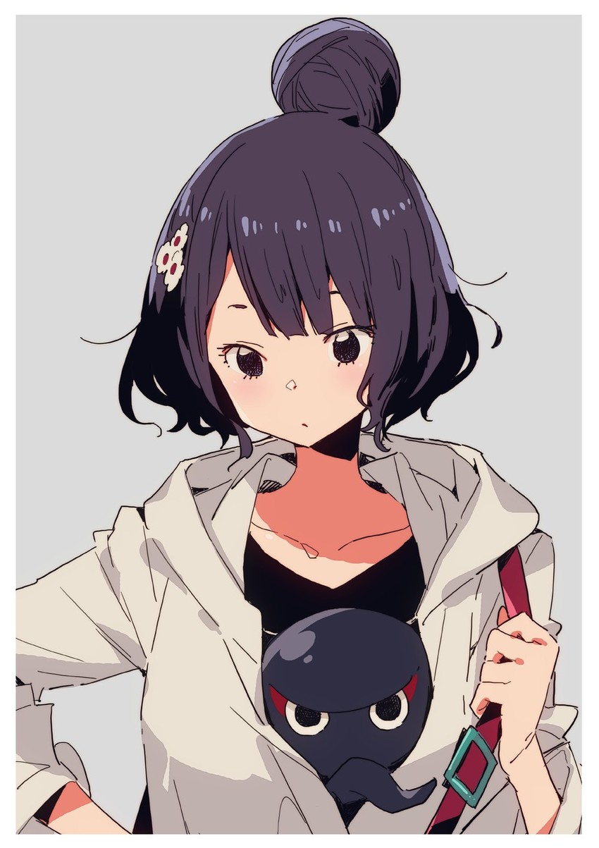 katsushika hokusai and tokitarou (fate and 1 more) drawn by imigimuru