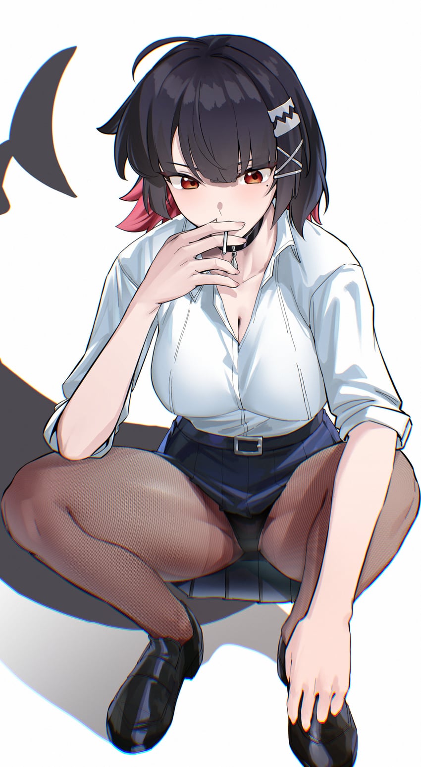 ellen joe (zenless zone zero) drawn by zhenhi_(jinil_0611)