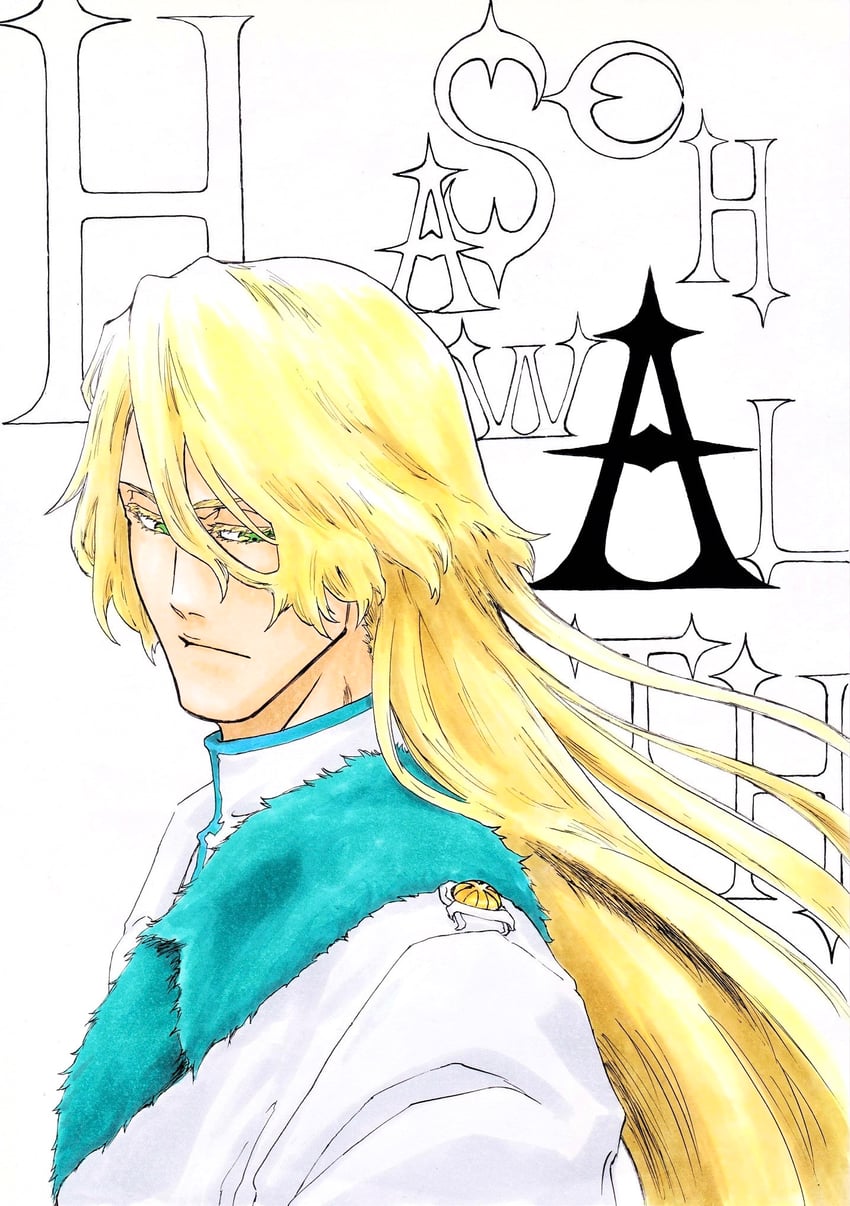 jugram haschwalth (bleach and 1 more) drawn by alpen_no_koyari