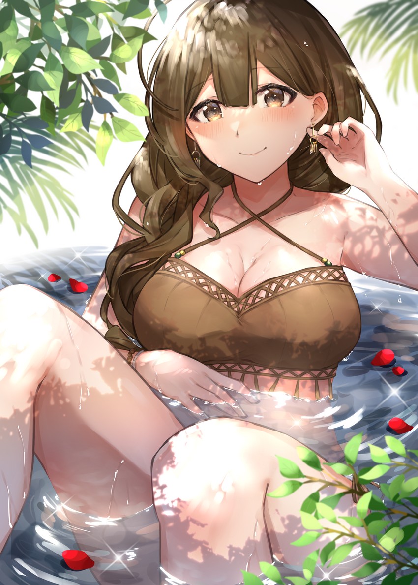 kuwayama chiyuki (idolmaster and 1 more) drawn by takani0721