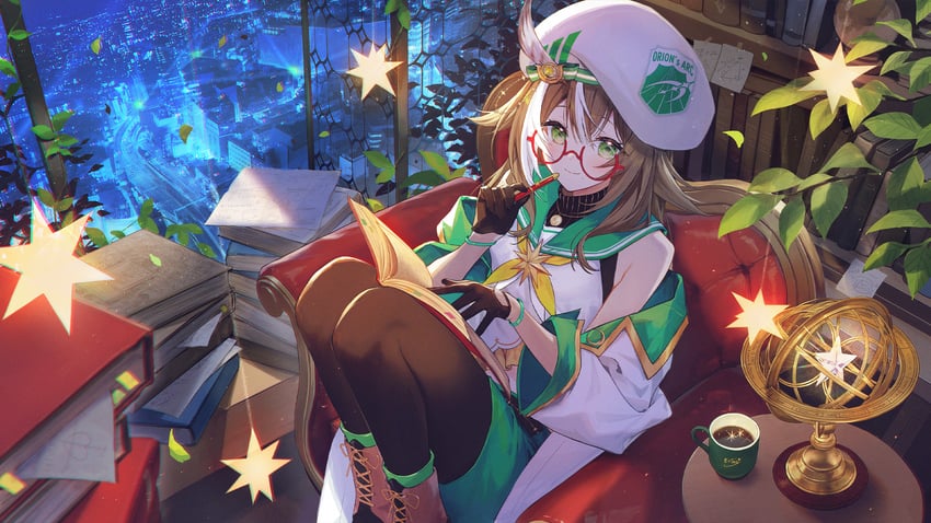 shikimori kotori (first stage production) drawn by ichikawa_haru