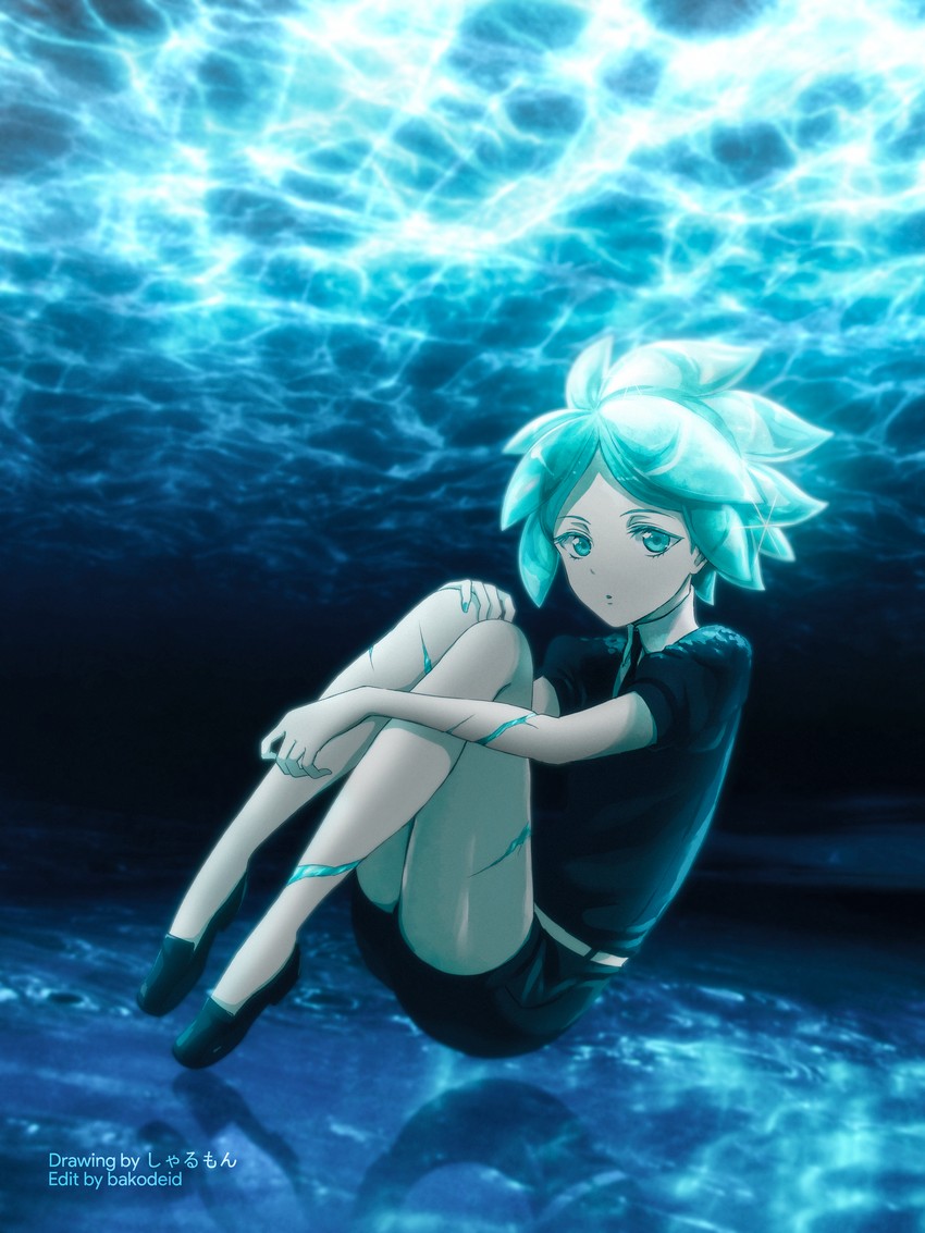 phosphophyllite (houseki no kuni) drawn by barcodeid and sharumon