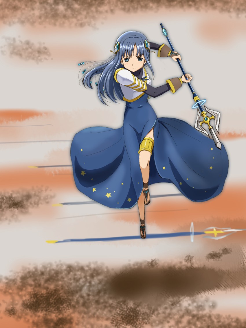 nanami yachiyo (mahou shoujo madoka magica and 1 more) drawn by kinfuji