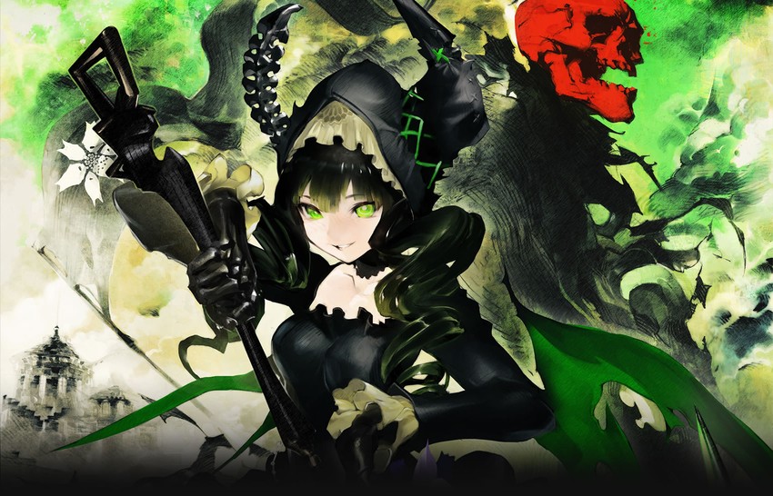 dead master (black rock shooter and 1 more) drawn by taiki_(luster)