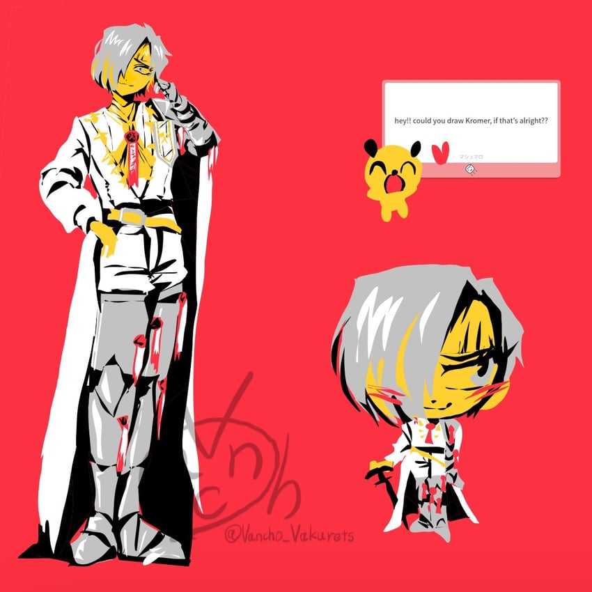 kromer (project moon and 2 more) drawn by vancho_vakurets