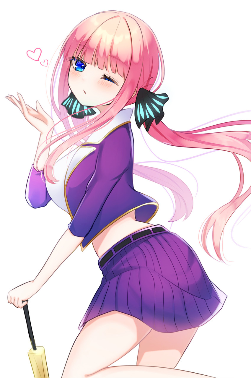 nakano nino (go-toubun no hanayome) drawn by kurosaki_coco