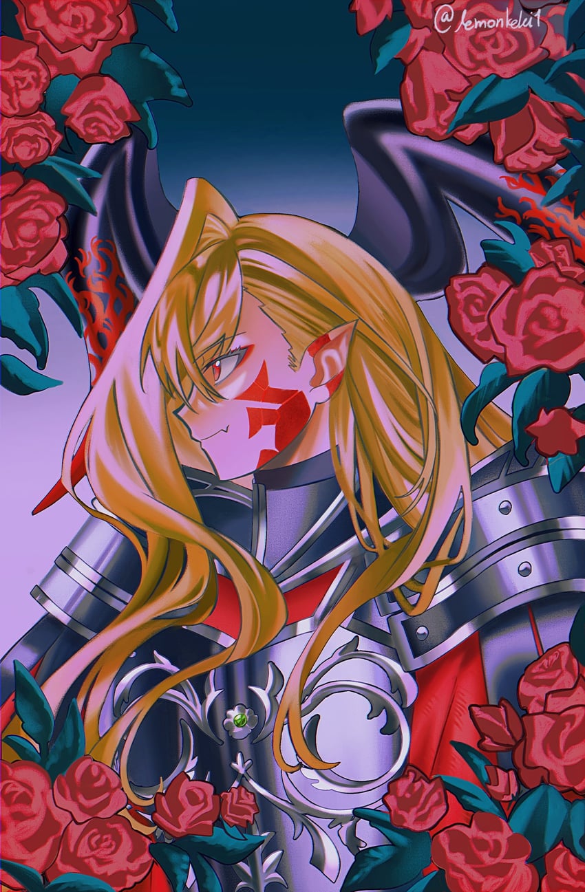 nero claudius and queen draco (fate and 1 more) drawn by lemonkeki1
